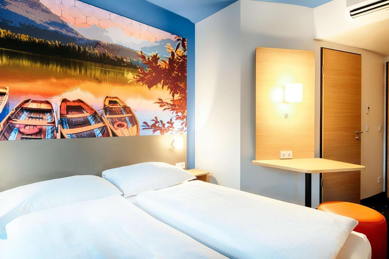 B&B Hotel Kempten Exteriör bild