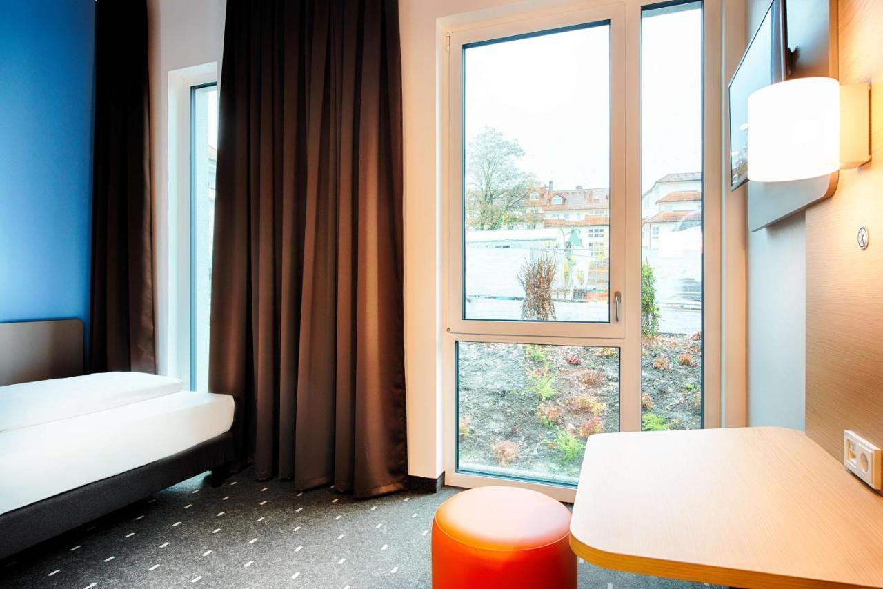 B&B Hotel Kempten Exteriör bild