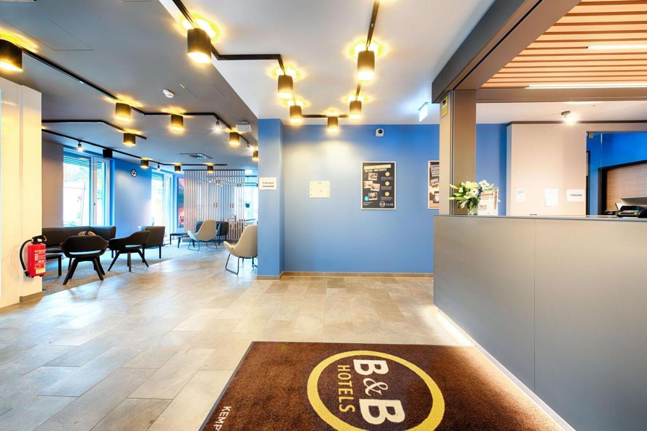 B&B Hotel Kempten Exteriör bild