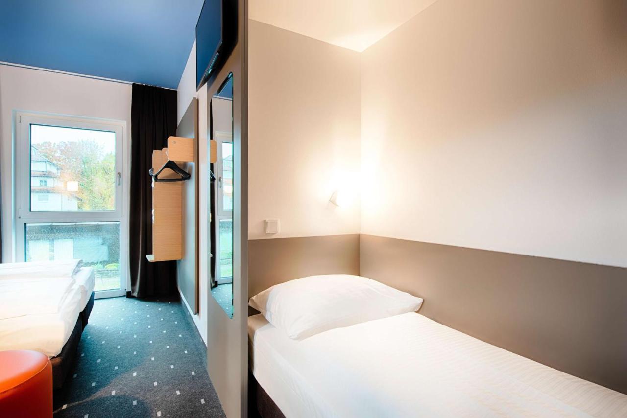 B&B Hotel Kempten Exteriör bild