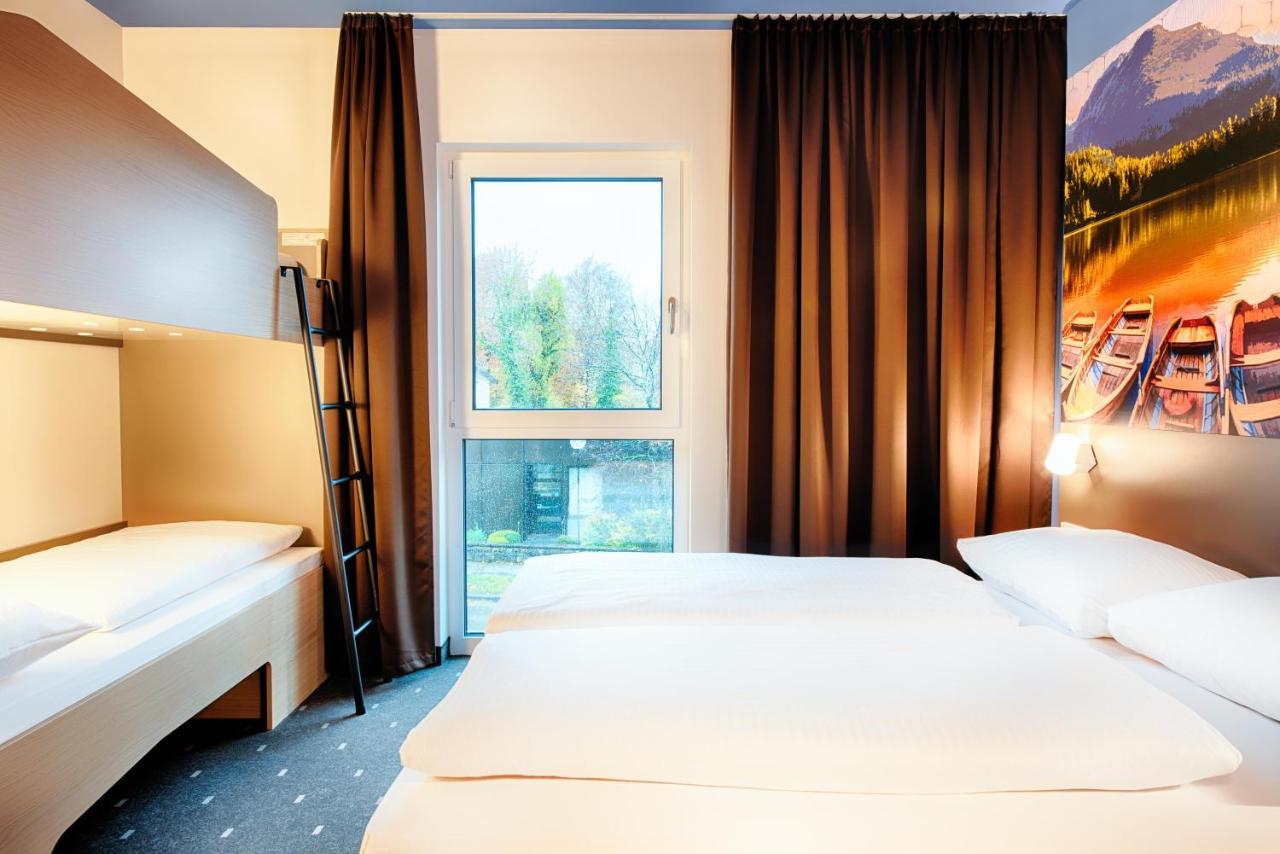 B&B Hotel Kempten Exteriör bild